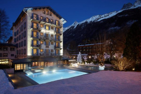 Отель Hôtel Mont-Blanc Chamonix, Шамони